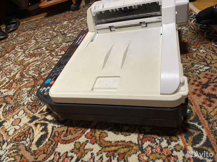 Сканер от мфу Kyocera Ecosys M2530dn