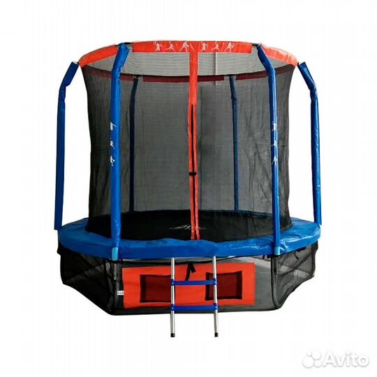 Батут DFC jump basket с сеткой 10FT-jbsk-B