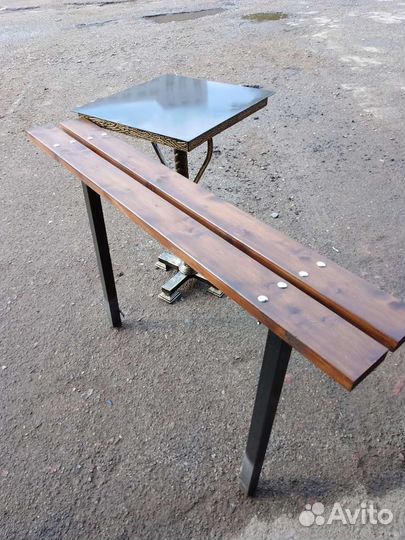 Столик на могилу