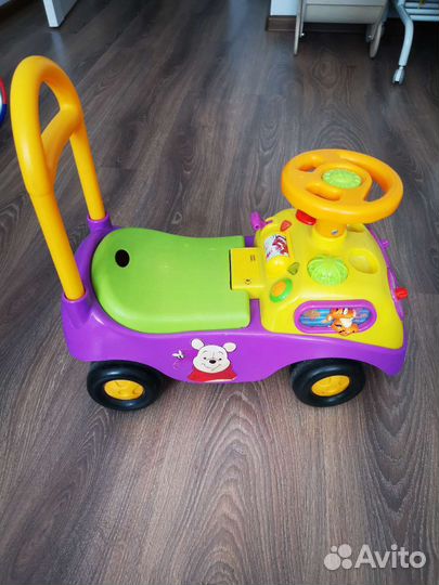 Машинка каталка толокар