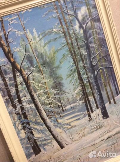 Картина маслом на холсте