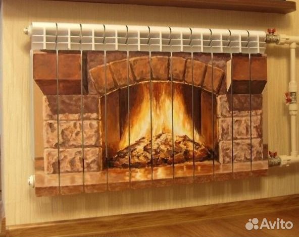 Декорированные радиаторы отопления