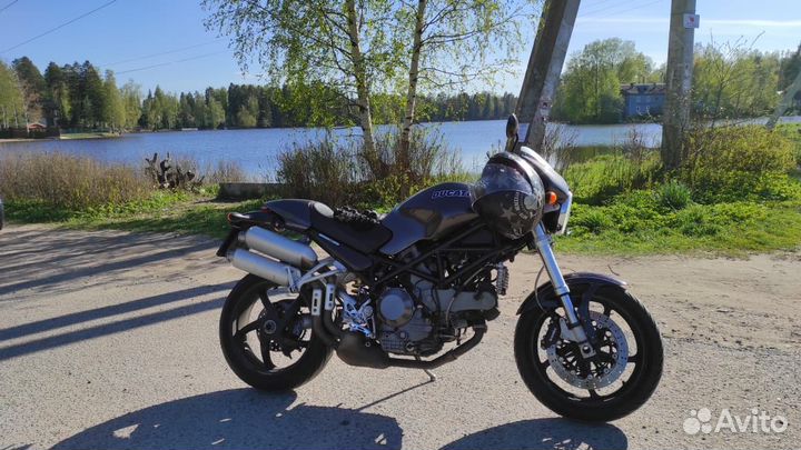 Продаётся легенда стритфайта Ducati Monster