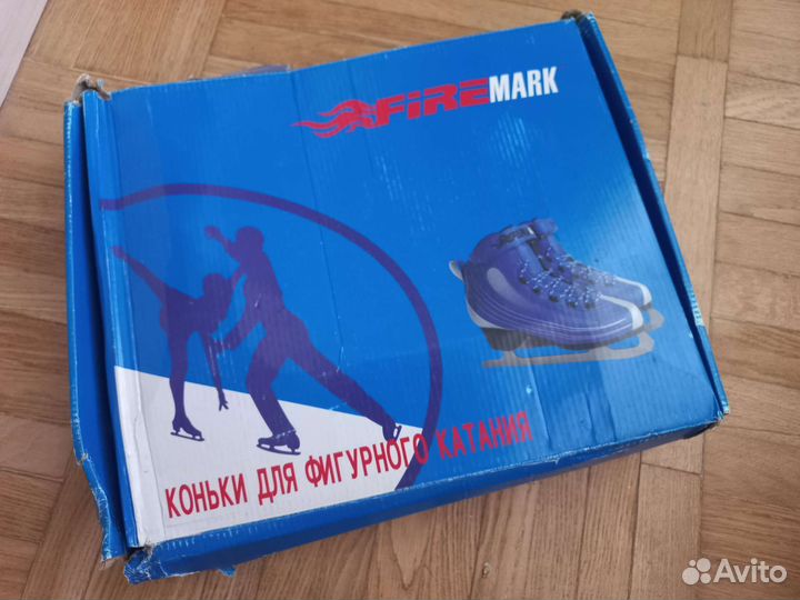 Коньки фигурные