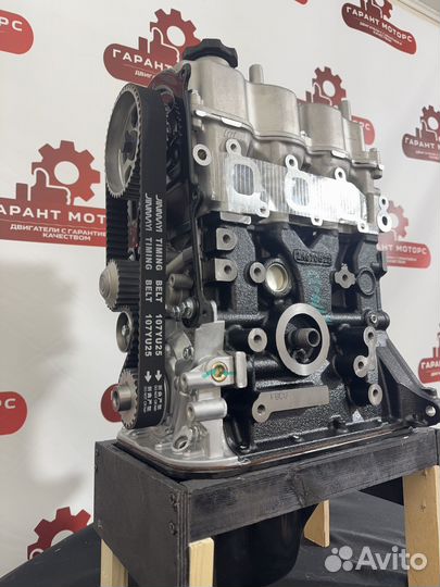 Двигатель (мотор) на Daewoo Matiz F8CV 0.8