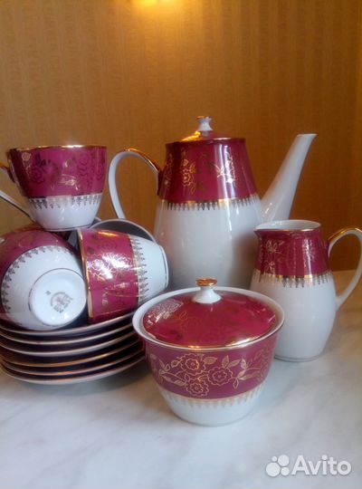 Сервиз кофейный 1970-1980 г.г