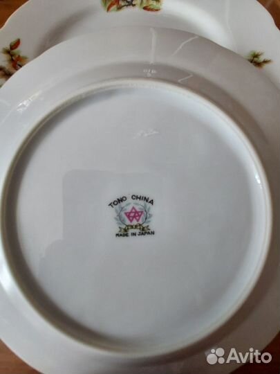 Тарелочки десертные диаметр 18 см. 6 шт