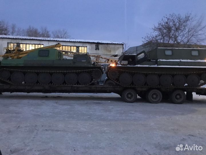 Перевозка негабаритных грузов, Услуги трала
