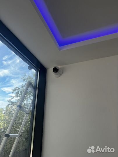 Камера видеонаблюдения комплект