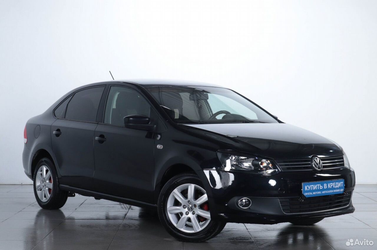 Volkswagen Polo 1.6 AT, 2013, 259 200 км
