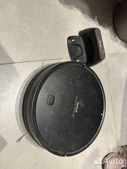 Робот пылесос tefal бу