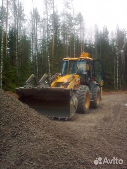 Экскаватор-погрузчик Ропша,Петергоф, Красное Село