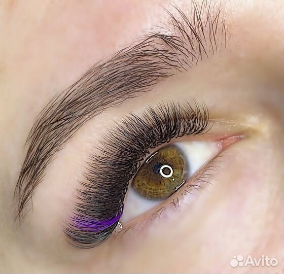 Наращивание ресниц