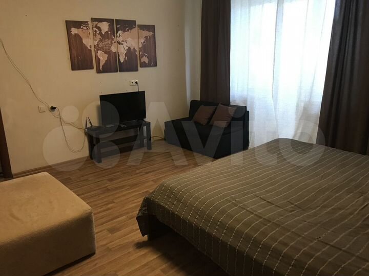 1-к. квартира, 36 м², 3/5 эт.