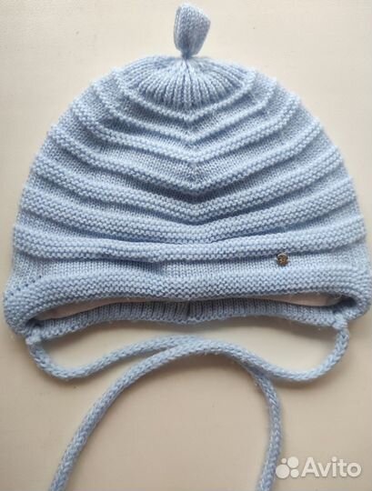 Шапочка для новорожденного