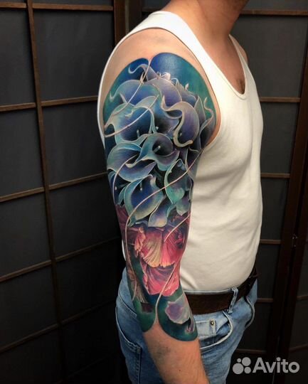 Татуировка В москве (любой стиль/сложность)