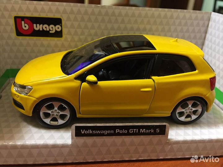 Bburago 1:32 Volkswagen Polo GTI Mark 5