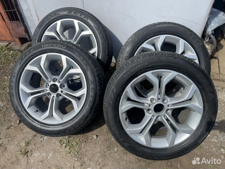 Комплект летних колёс BMW F25