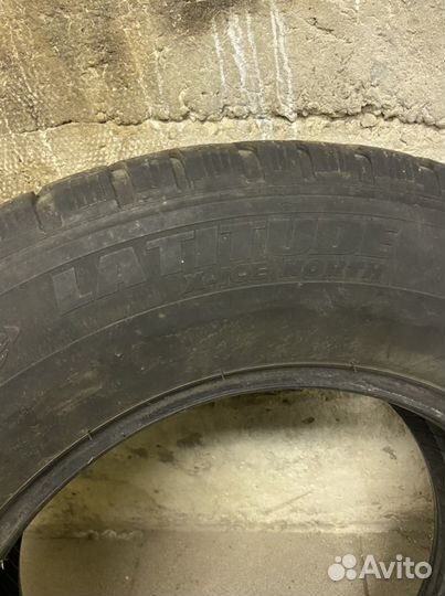 Michelin Latitude X-Ice North 265/65 R17