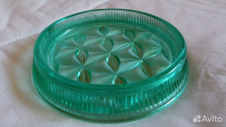 Цветное стекло ретро винтаж посуда хрусталь СССР