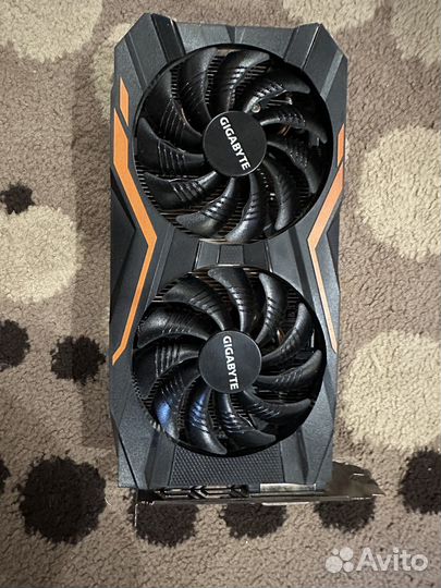 Видеокарта gigabyte GeForce GTX 1050 Ti