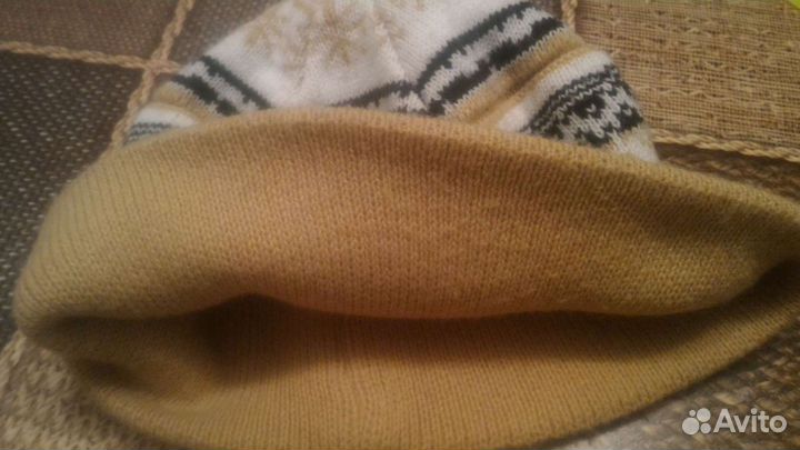 Комплект шапка и шарф