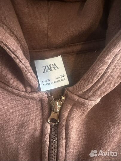 Толстовка детская Zara 116