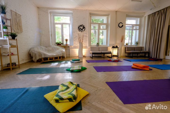 Аренда зала йога, аренда помещения, аренда лофта