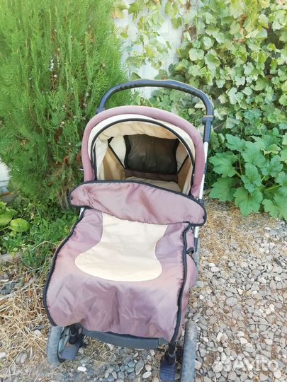 Коляска 3 в 1