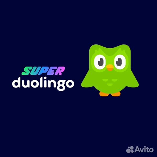 Duolingo / 12 месяцев / Super