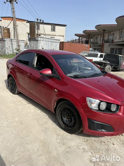 Разбор Chevrolet aveo t300 1.6 МКПП F16D4 2014 43Т