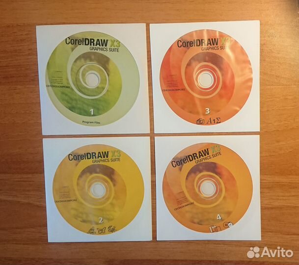 Софт для верстки и дизайна coreldraw X3 OEM (ML)