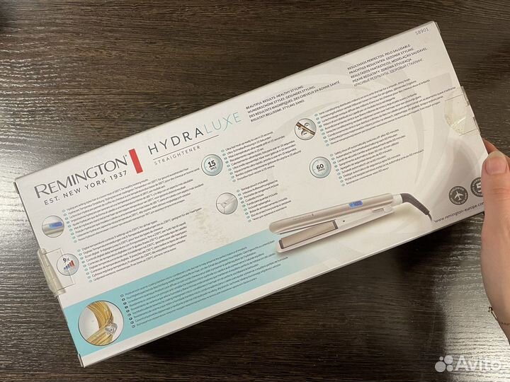 Щипцы для выпрямления волос