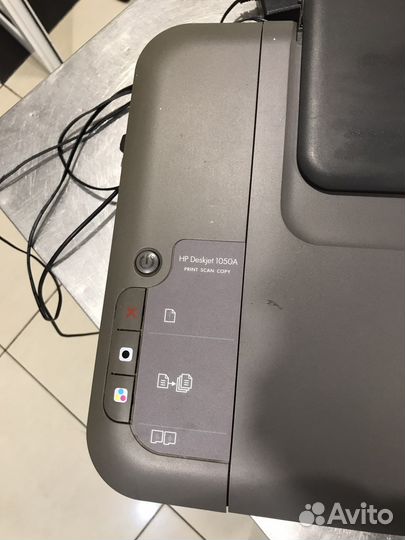 Принтер hp deskjet 1050