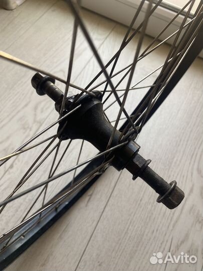 Колеса переднее и заднее bmx