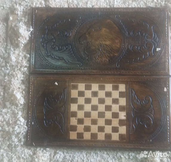 Нарды шахматы
