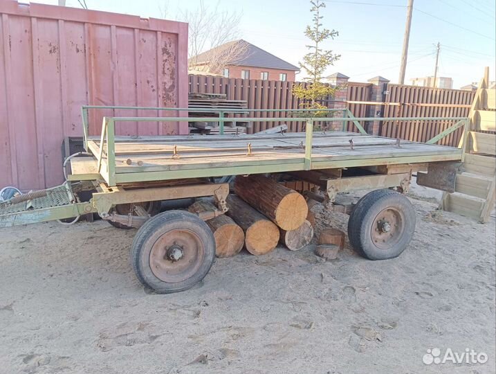 Прицеп тракторный 2ПТС-4 887б, 1986