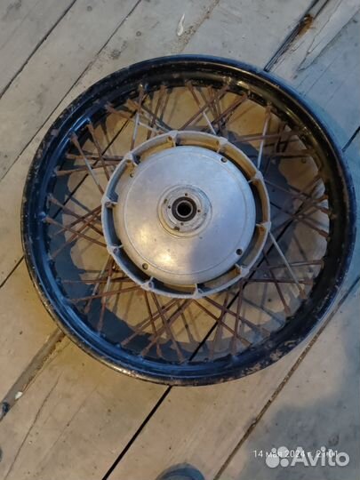 Диск колеса Урал турист