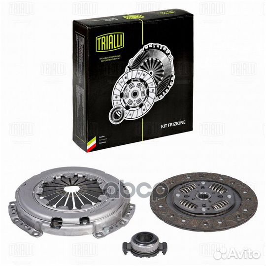 Сцепление в сборе для а/м Peugeot 206 (98) 1.4