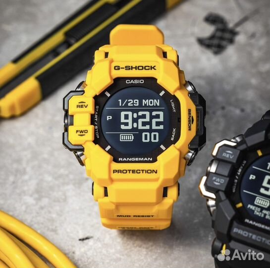 Новые часы Casio G-Shock GPR-H1000-9