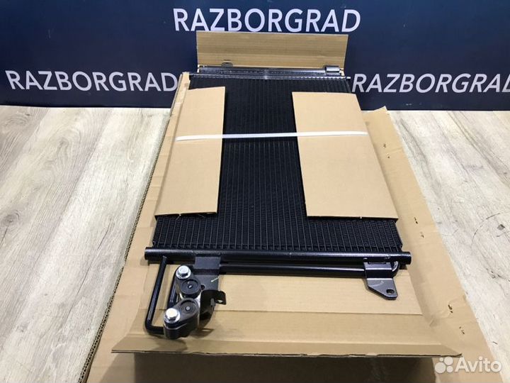 Радиатор кондиционера Skoda Octavia A5