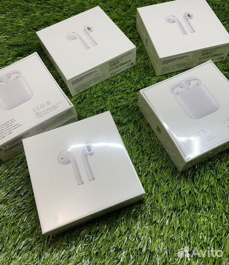Наушники AirPods 2 Самое высшее качество