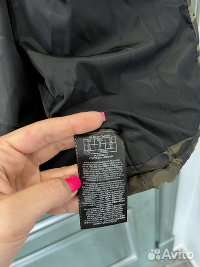 Куртка Guess милитари