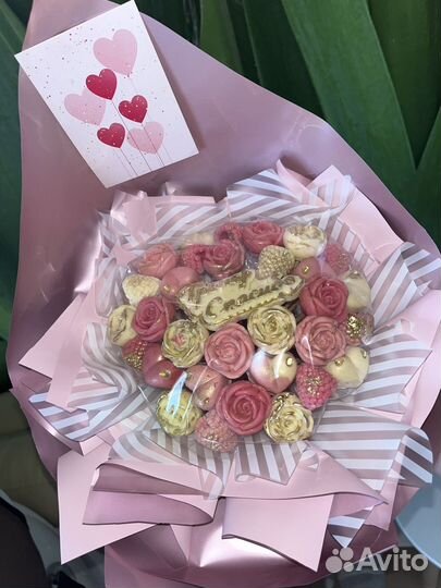 Шоколадные букеты, коробки