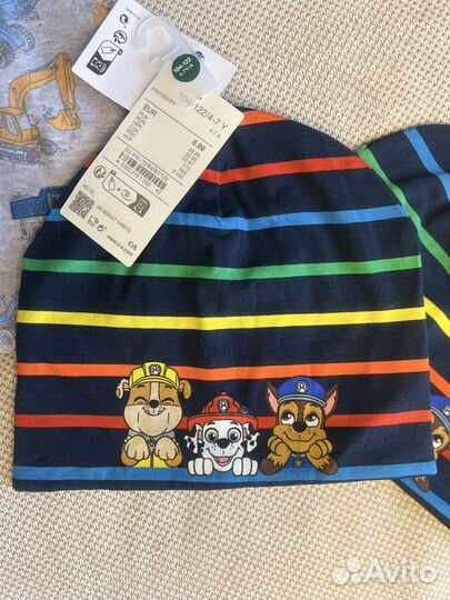 Шапки на мальчика 3-7 лет C&A