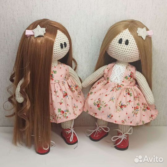 Кукла амигуруми