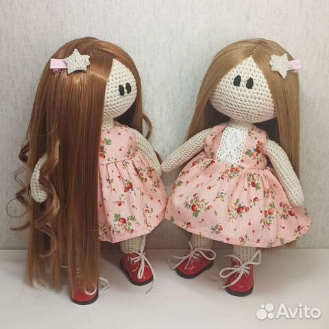 Кукла амигуруми