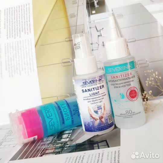 Severina антибак-ное ср-во с капельным дозатором