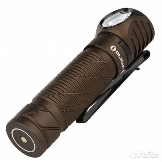 Фонарь налобный Olight Perun 2 Desert Tan