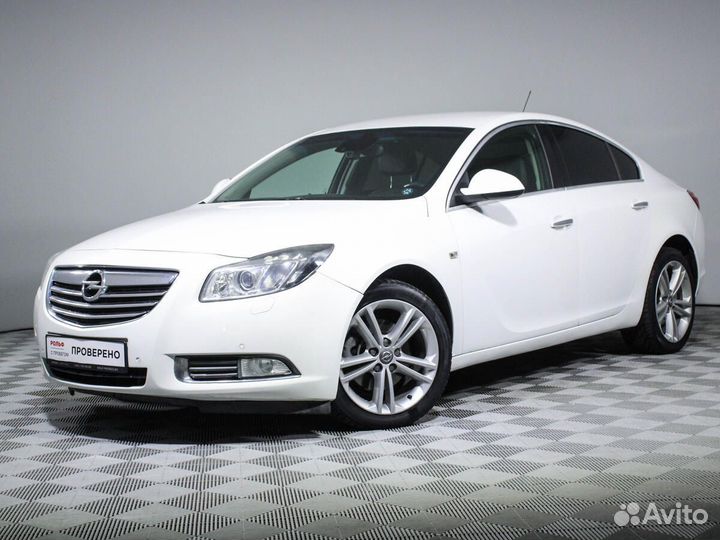 Opel Insignia 2.0 AT, 2012, 122 887 км